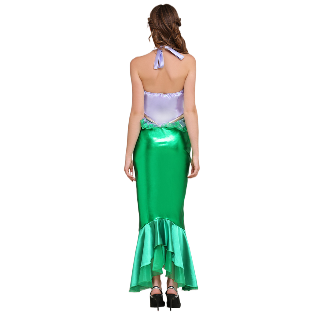 Ariel The Little Mermaid Cosplay Costume | Disney Ariel Outfit for All Fans | Astricos-Astricos