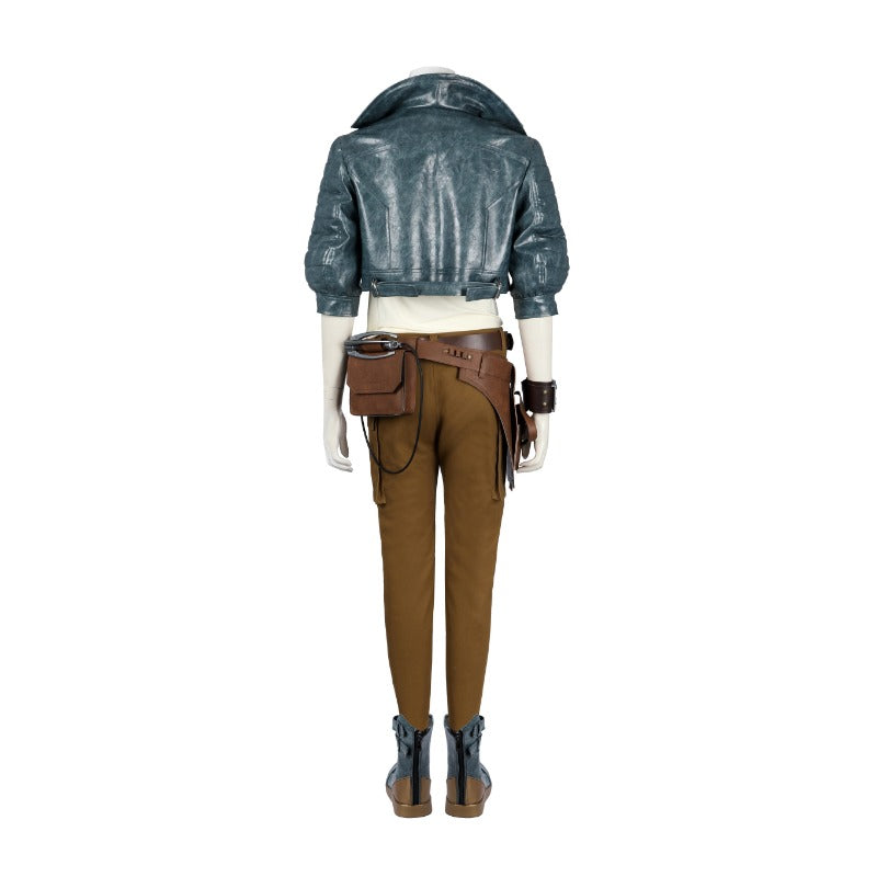 Kay Cos Vess Cosplay Costume for Women - Halloween Carnival Outfit with Jacket, Coat, Pants & Waistbag-Astricos