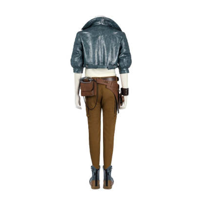 Kay Cos Vess Cosplay Costume for Women - Halloween Carnival Outfit with Jacket, Coat, Pants & Waistbag-Astricos