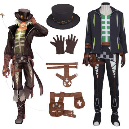 Dezel Cosplay Costume - Tales of Zestiria the X Authentic Outfit-Astricos