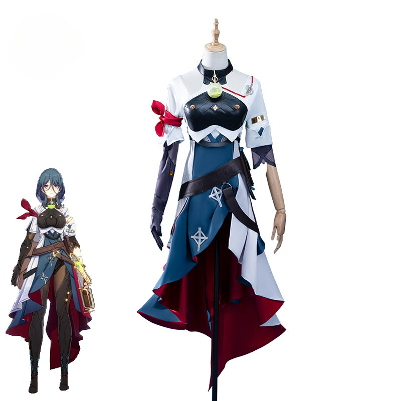 Natasha Cosplay Costume - Honkai Star Rail Women's Dress | Wildfire Doctors Underworld Nata-Astricos