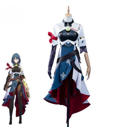 Natasha Cosplay Costume - Honkai Star Rail Women's Dress | Wildfire Doctors Underworld Nata-Astricos