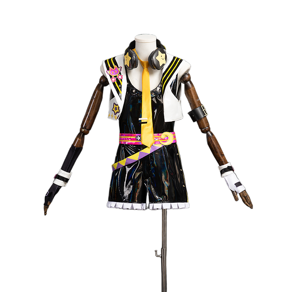 Len and Rin Cosplay Costumes from Muse Dash | Project Mirai Sekai Magical Concert Full Set-Astricos