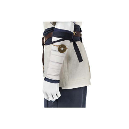 Mortal Kombat 1 Raiden Cosplay Costume Full Set - Thunder God Battle Uniform for Halloween & Cosplay Events-Astricos