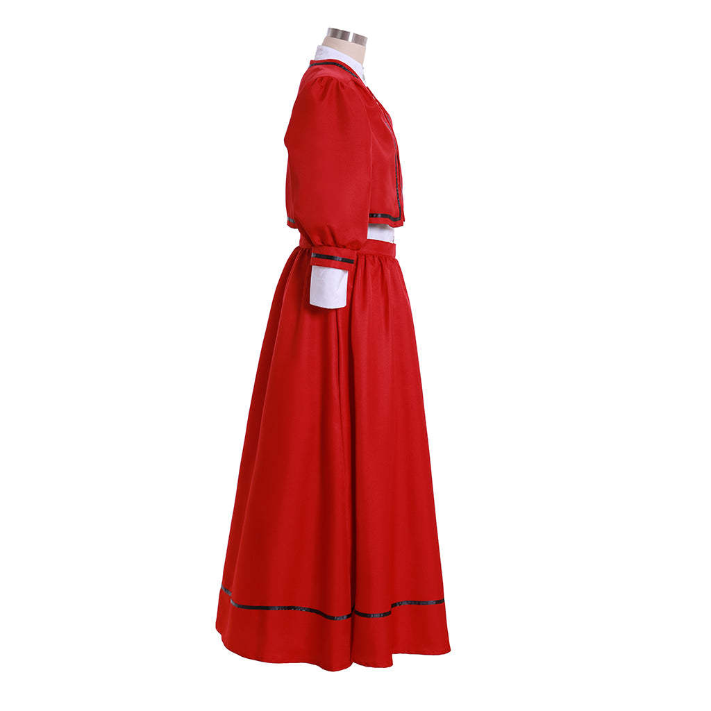 Medieval Victorian Edwardian Dress Suit - Renaissance Colonial Civil War Costume for Tudor Royal Wedding-Astricos