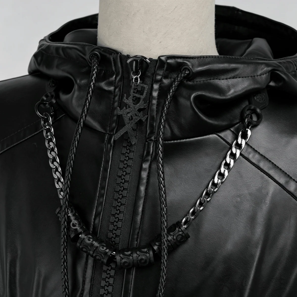 Kingdom Hearts Organization XIII Black Coat Cosplay, Custom-Made for Halloween & Con