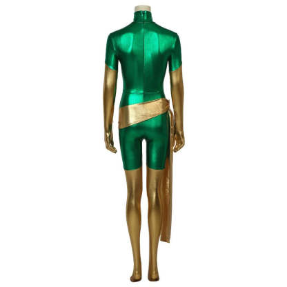 Green X-Men Dark Phoenix Jean Grey Cosplay Jumpsuit Costume | Astricos-Astricos