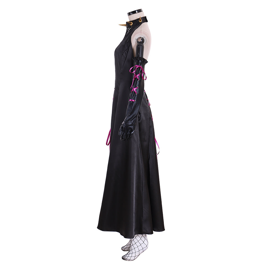 Persona 5 Sae Niijima Shadow Self Cosplay Costume - Authentic Megami Tensei Outfit-Astricos