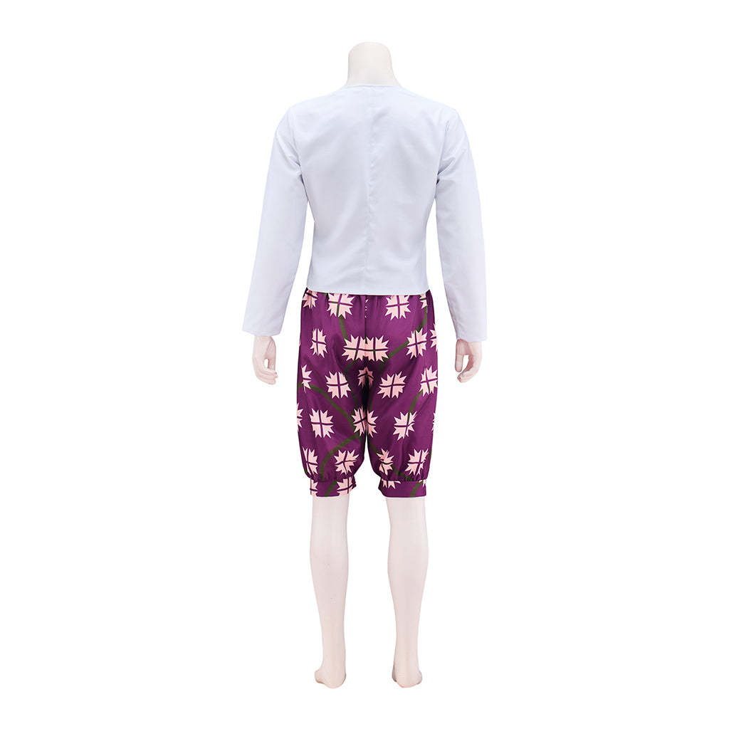 Shanks One Piece Anime Cosplay Costume - Role Play Uniform for Men-Astricos