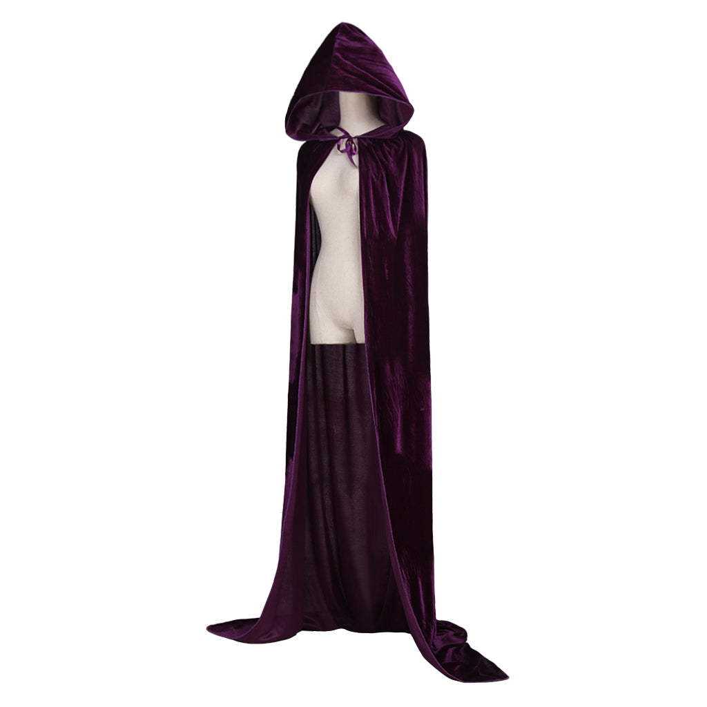 Vampire Cape Medieval Hooded Robe - Premium Cosplay Costume for Gothic & Fantasy Events-Astricos