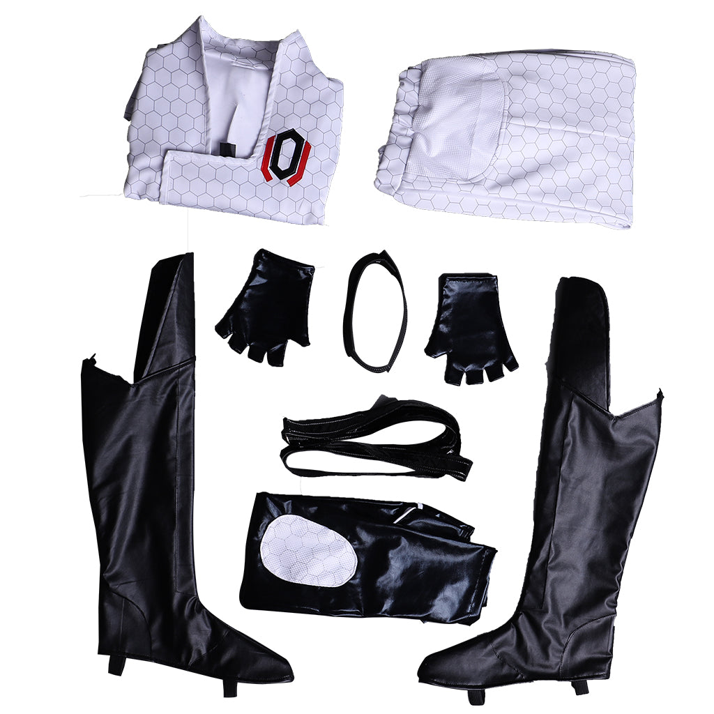 Miranda Lawson Cosplay Costume Women Battle Suit | Mass Effect Full Set Outfit | Astricos-Astricos