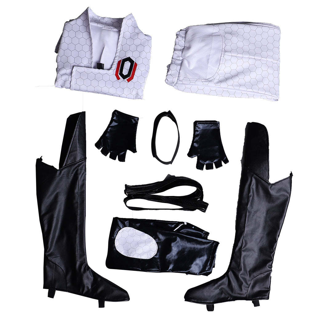 Miranda Lawson Cosplay Costume Women Battle Suit | Mass Effect Full Set Outfit | Astricos-Astricos