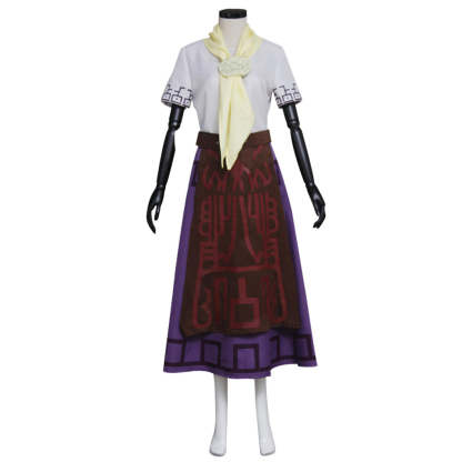 The Legend of Zelda Malon Cosplay Costume - Authentic Game Character Outfit for Women-Astricos