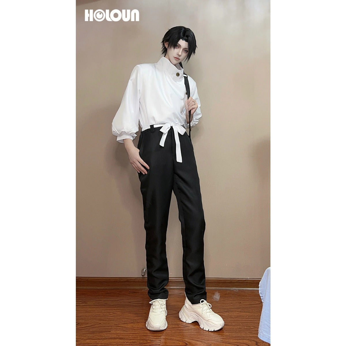 Yuta Okkotsu Jujutsu Kaisen Cosplay Costume - Complete Outfit with Wig & Accessories-Astricos