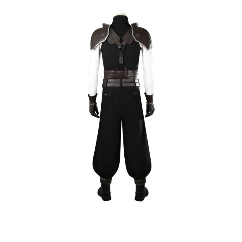 Zack Fair Final Fantasy VII Rebirth Cosplay Costume for Halloween & Cosplay Events-Astricos
