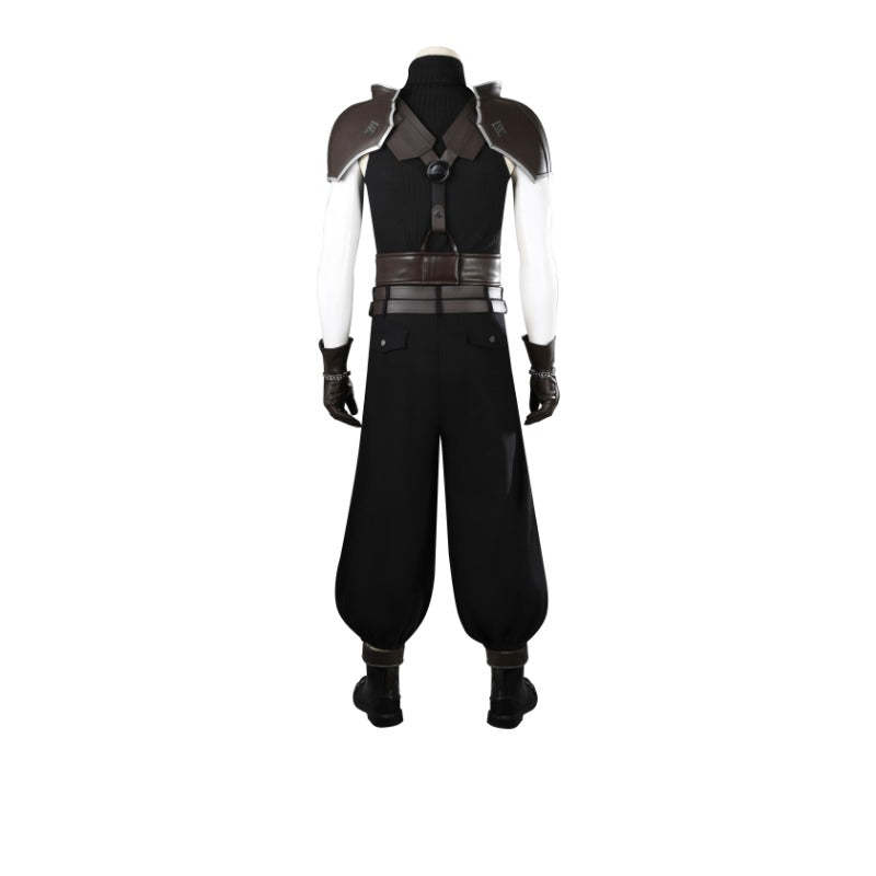 Zack Fair Final Fantasy VII Rebirth Cosplay Costume for Halloween & Cosplay Events-Astricos