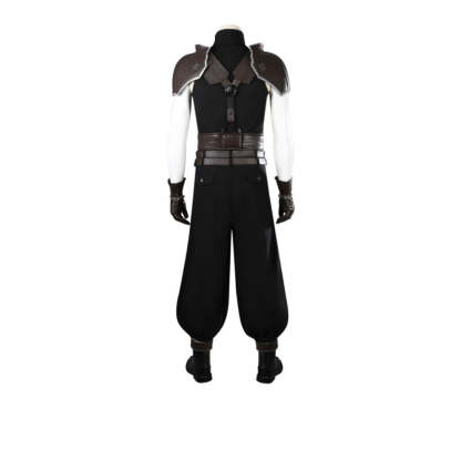 Zack Fair Final Fantasy VII Rebirth Cosplay Costume for Halloween & Cosplay Events-Astricos