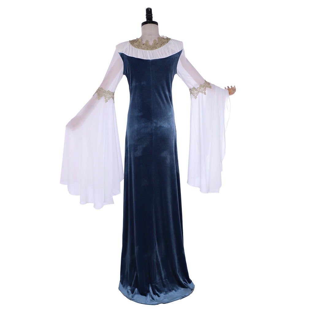 Elegant European Medieval Vampire Cosplay Costume for Women - Perfect for Halloween-Astricos