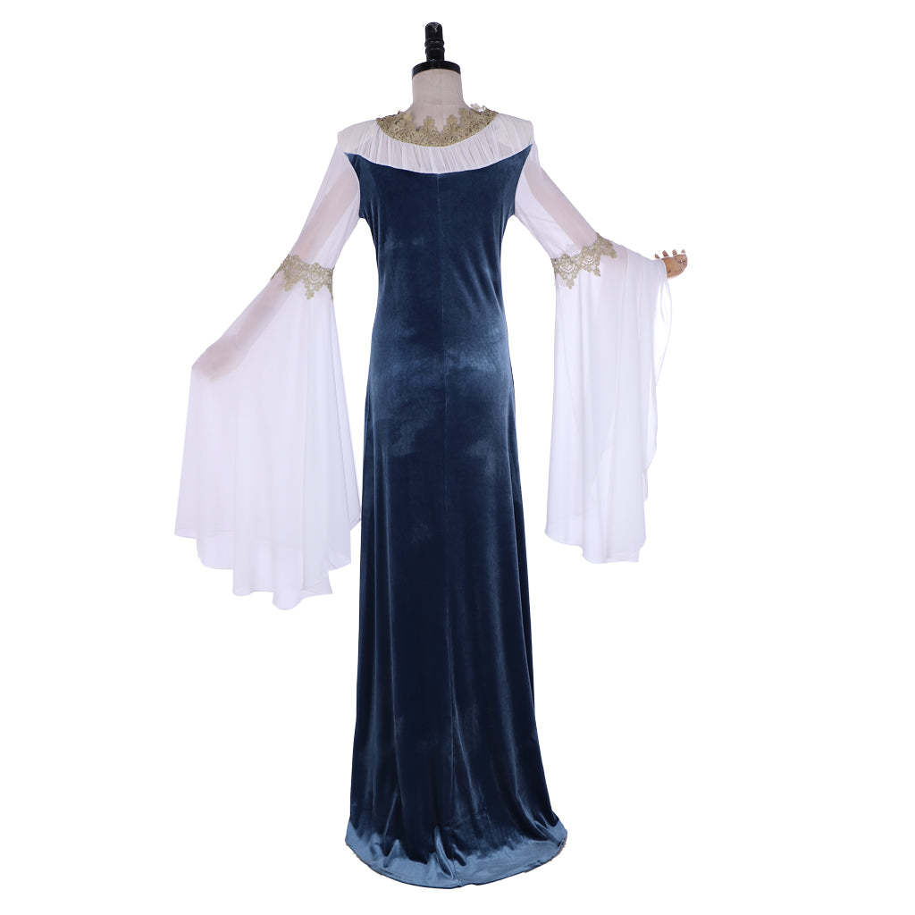 Elegant European Medieval Vampire Cosplay Costume for Women - Perfect for Halloween-Astricos