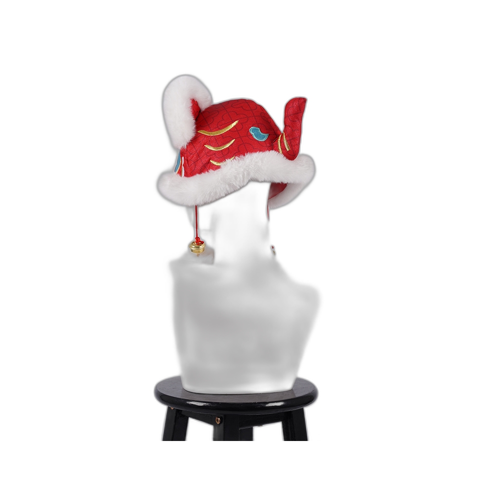New Year Fortune Tiger Hat Cosplay Costume for Game and Anime Characters-Astricos