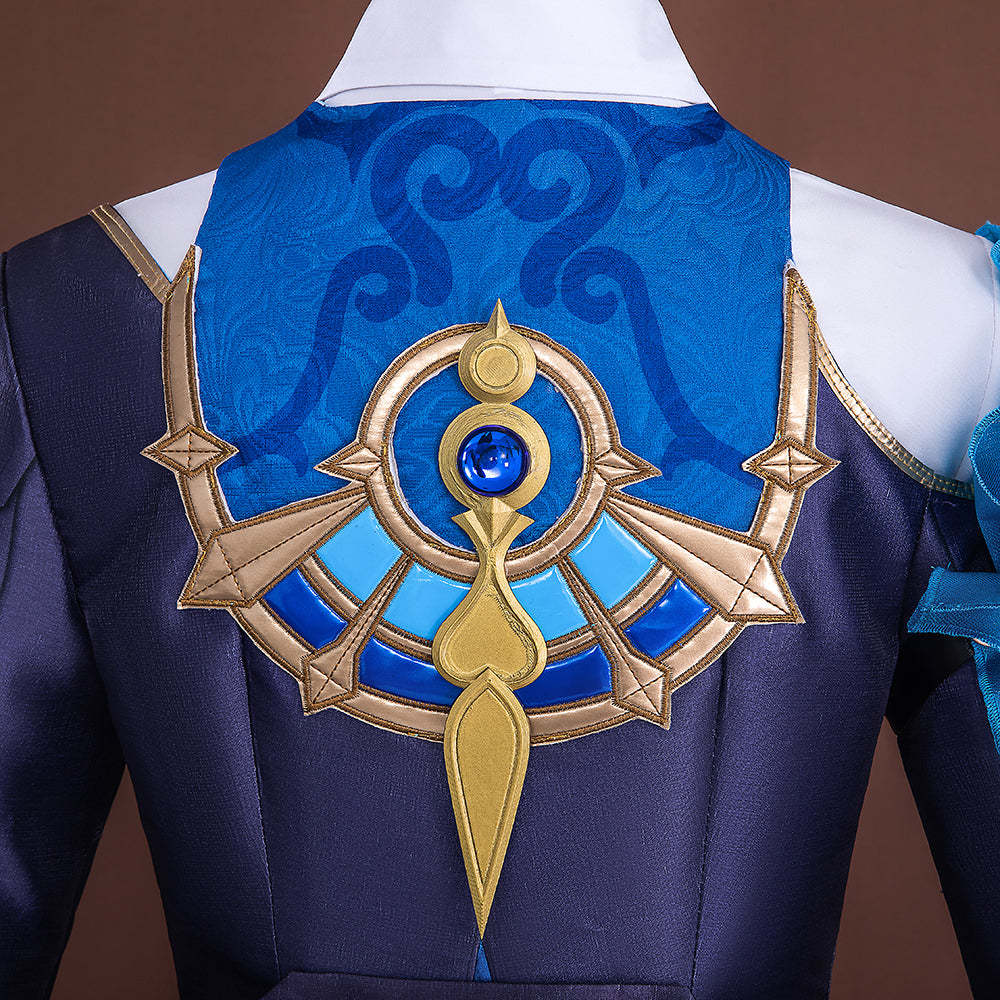 Honkai: Star Rail Misha Cosplay Costume - Galactic Adventurer Wig & Battle Uniform Set | Astricos-Astricos