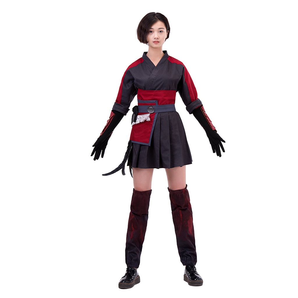 RWBY Raven Branwen Premium Cosplay Costume - High-Quality & Authentic-Astricos