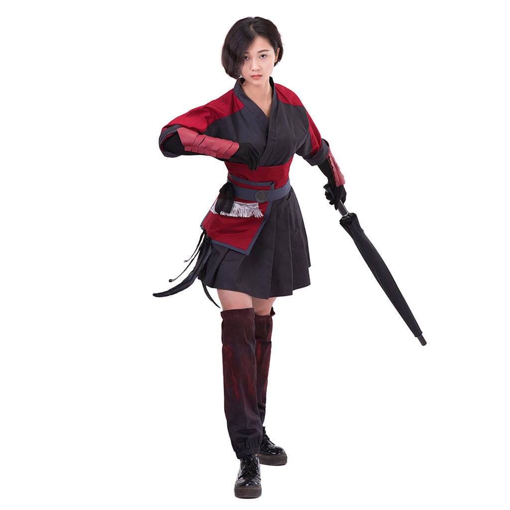RWBY Raven Branwen Premium Cosplay Costume - High-Quality & Authentic-Astricos