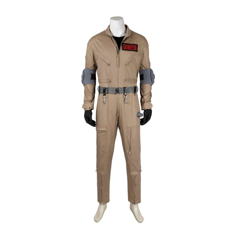 Gary Grooberson Ghostbusters Cosplay Costume - Tailor-Made Jumpsuit & Accessories-Astricos