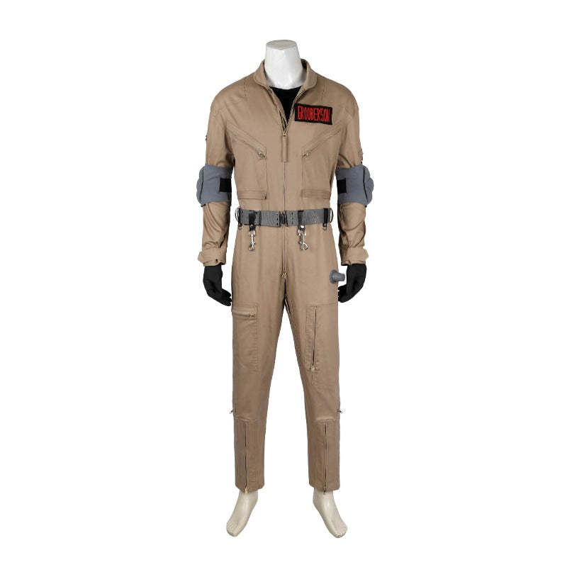 Gary Grooberson Ghostbusters Cosplay Costume - Tailor-Made Jumpsuit & Accessories-Astricos