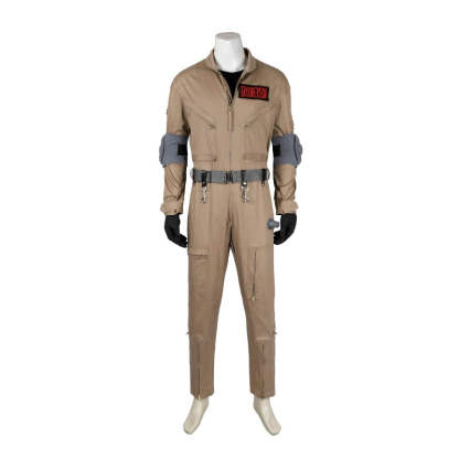 Gary Grooberson Ghostbusters Cosplay Costume - Tailor-Made Jumpsuit & Accessories-Astricos