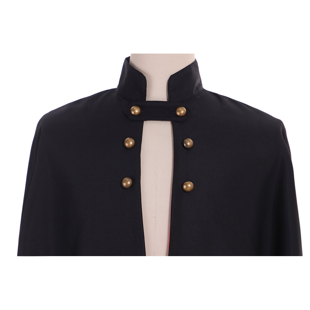 Premium Medieval Knight Uniform Cape - Secret Garden Halloween Costume for Adults-Astricos