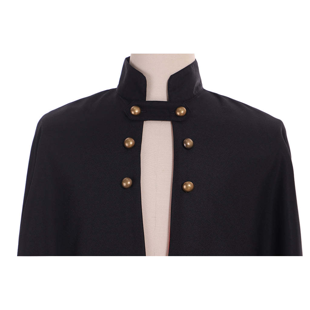 Premium Medieval Knight Uniform Cape - Secret Garden Halloween Costume for Adults-Astricos