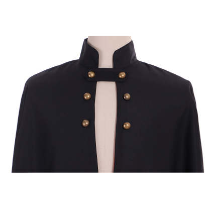 Premium Medieval Knight Uniform Cape - Secret Garden Halloween Costume for Adults-Astricos