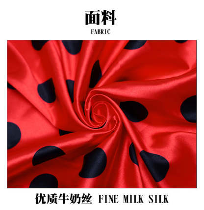 Adult 7-Spot Ladybug Cape - Anime Cosplay Costume & Insect-Themed Roleplay Cloak-Astricos