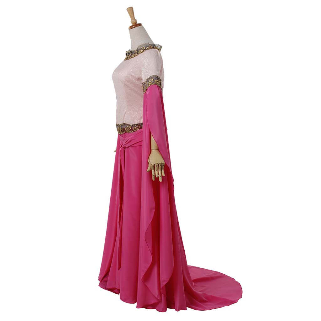 Exquisite Women's Medieval Victorian Gothic Ball Gown Dress for Cosplay & Events-Astricos