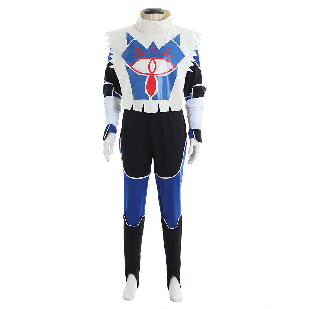 Zelda Ocarina of Time Sheik Cosplay Costume - Authentic Game-Inspired Outfit-Astricos