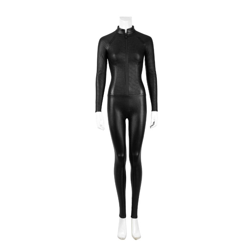 Selena Kyle Anime Catgirl Cosplay Costume - Halloween & Cosplay Zentai Jumpsuit for Adults-Astricos