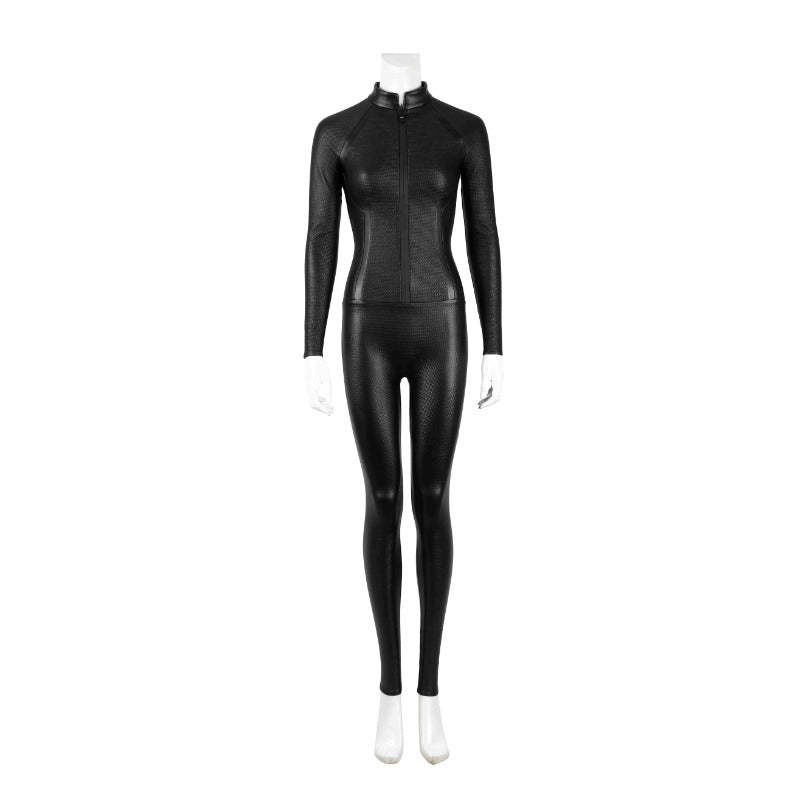 Selena Kyle Anime Catgirl Cosplay Costume - Halloween & Cosplay Zentai Jumpsuit for Adults-Astricos