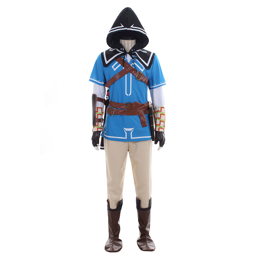 Hero of Light Cosplay Costume | Green Hat Boy Outfit for Game & Anime Fans-Astricos