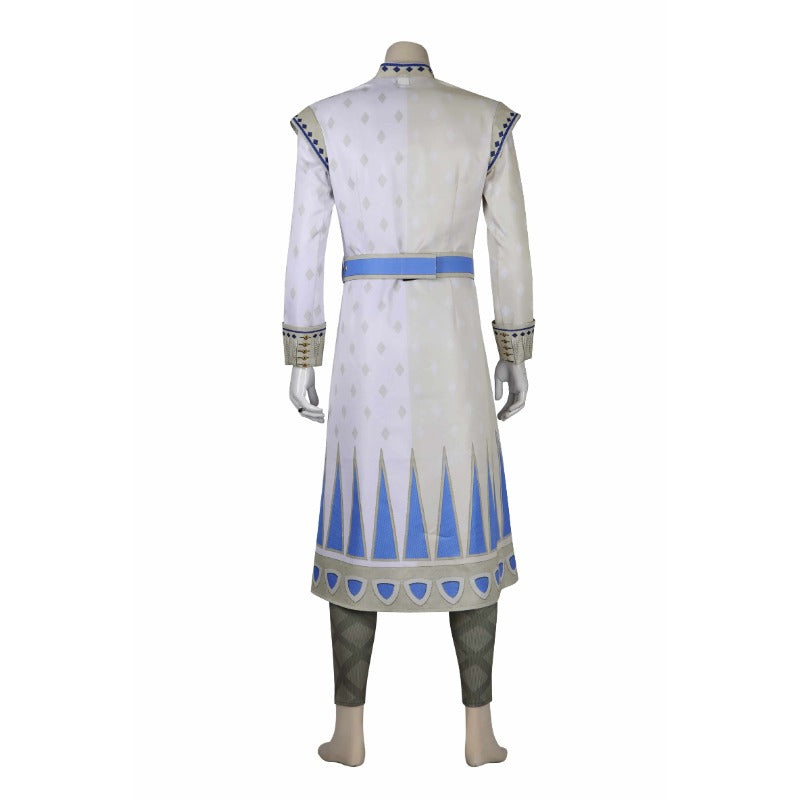 King Magnifico Cosplay Costume for Men - Rosas Anime Halloween Outfit-Astricos