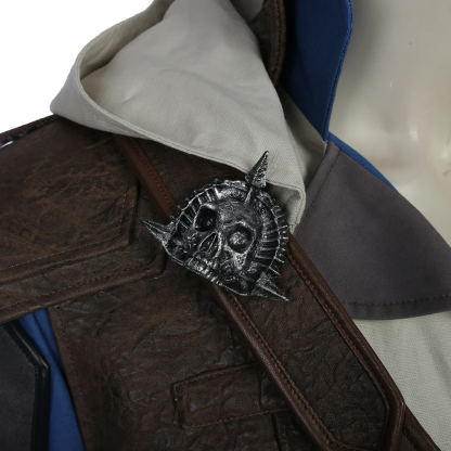 Assassin’s Creed Edward Kenway Cosplay Costume, Hand‑Tailored for Halloween & Comic‑Con Events
