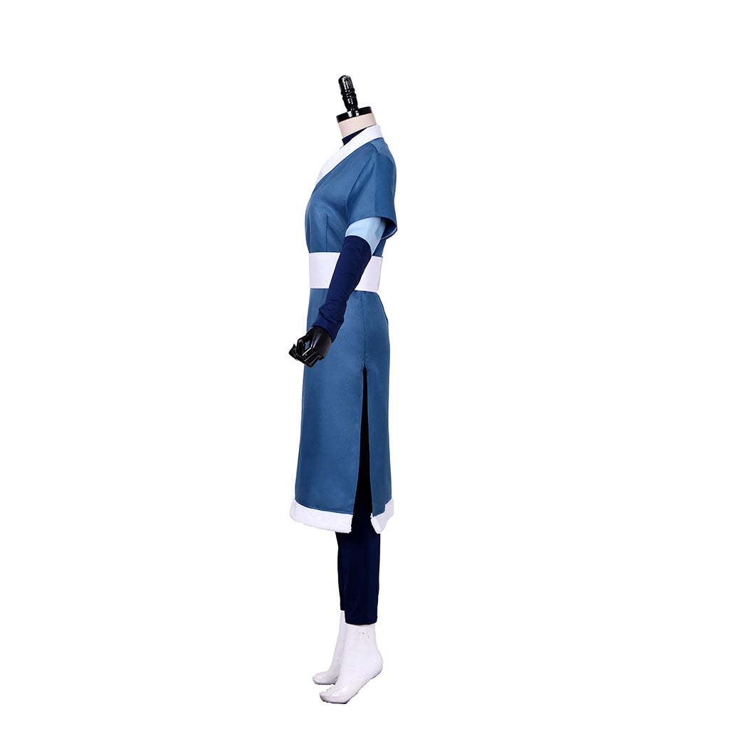 Avatar: The Last Airbender Katara New Edition Cosplay Costume - Authentic Design | Astricos-Astricos