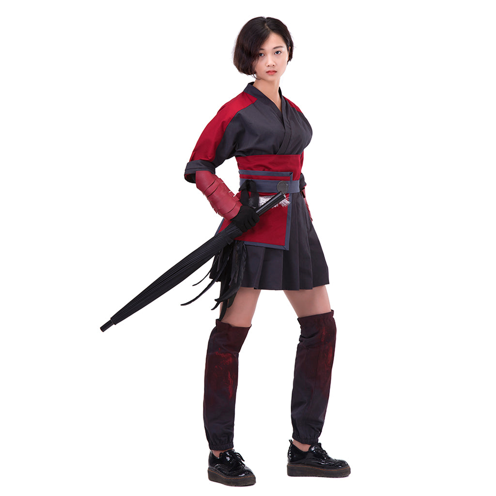 RWBY Raven Branwen Premium Cosplay Costume - High-Quality & Authentic-Astricos