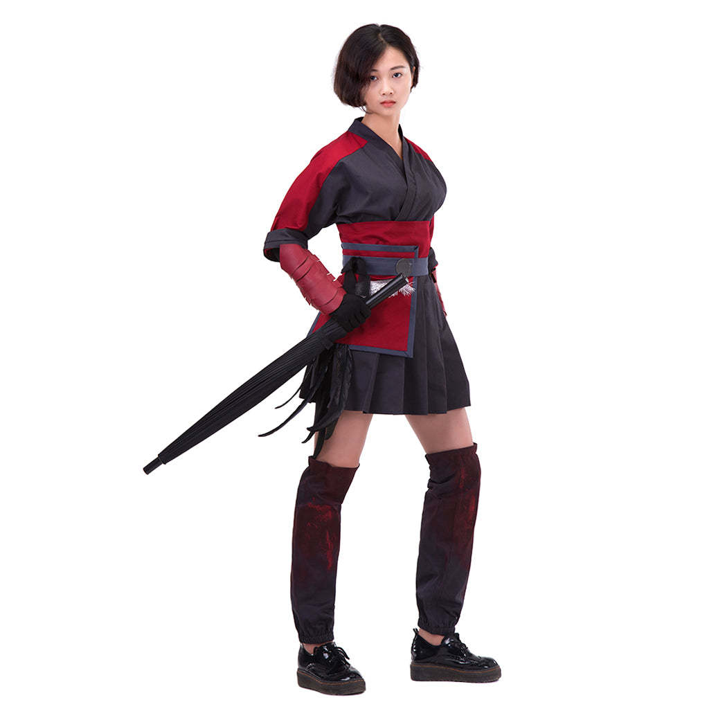 RWBY Raven Branwen Premium Cosplay Costume - High-Quality & Authentic-Astricos