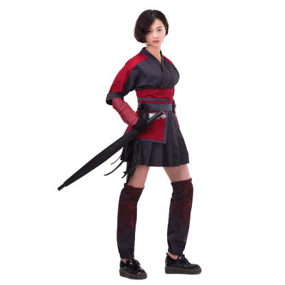 RWBY Raven Branwen Premium Cosplay Costume - High-Quality & Authentic-Astricos