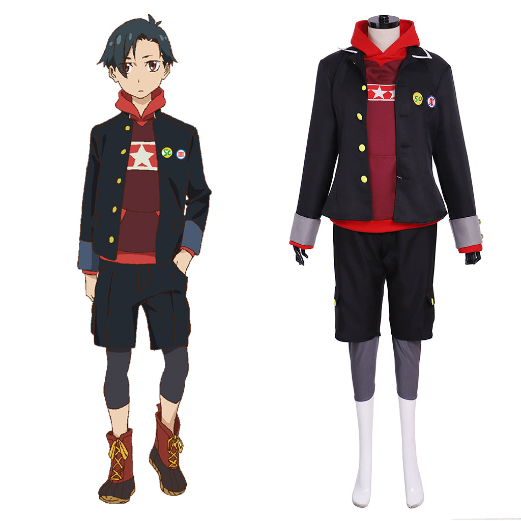 Punch Line Yuta Iridatsu Cosplay Costume - Authentic Anime Outfit | Astricos-Astricos