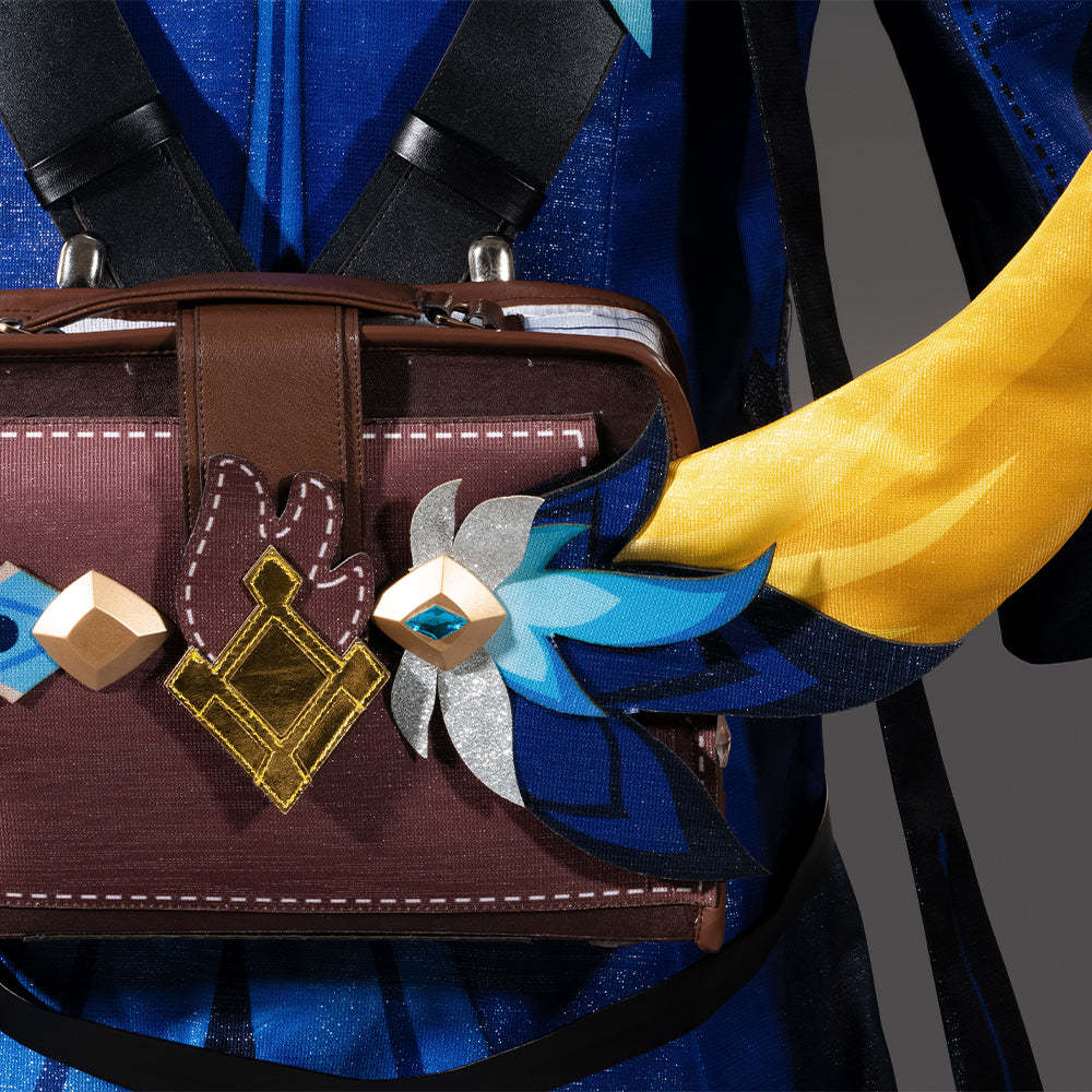 Genshin Impact Mika Cosplay Costume - Premium Anime Cosplay Outfit for Enthusiasts-Astricos