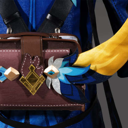 Genshin Impact Mika Cosplay Costume - Premium Anime Cosplay Outfit for Enthusiasts-Astricos