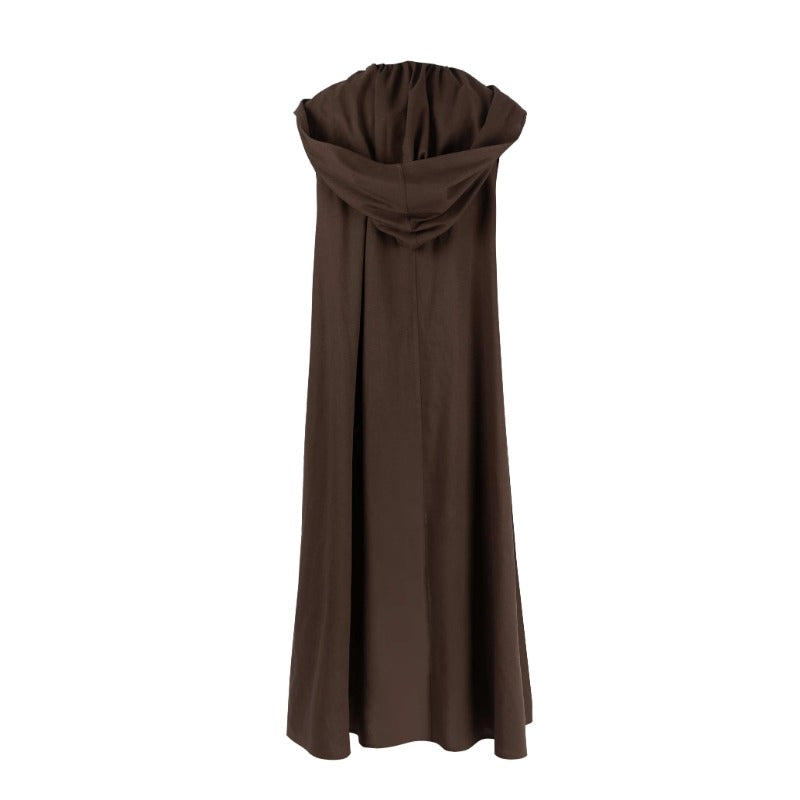 Premium Obi-Wan Kenobi Cosplay Costume Full Set - Jedi Knight Cloak for Halloween & Carnival-Astricos