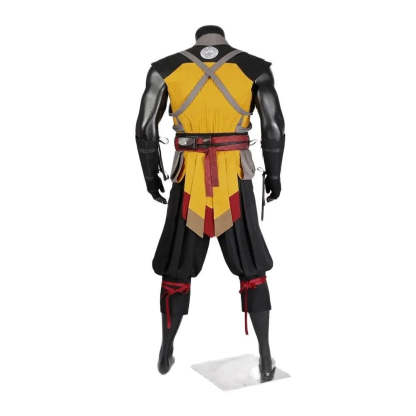 Mortal Kombat Scorpion Cosplay Costume - Premium Adult Men Fantasy Suit for Halloween & Carnival-Astricos